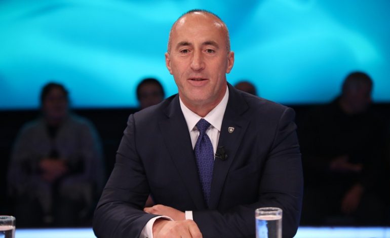 Haradinaj: Taksa hiqet vetëm kur Serbia të njohë Kosovën