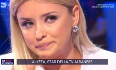 “TROKITA SHUMË DYER”/ Alketa Vejsiu zbulon si e realizoi ëndrrën e saj të madhe të Sanremos: Njeriu që dashuroj më mësoi se...