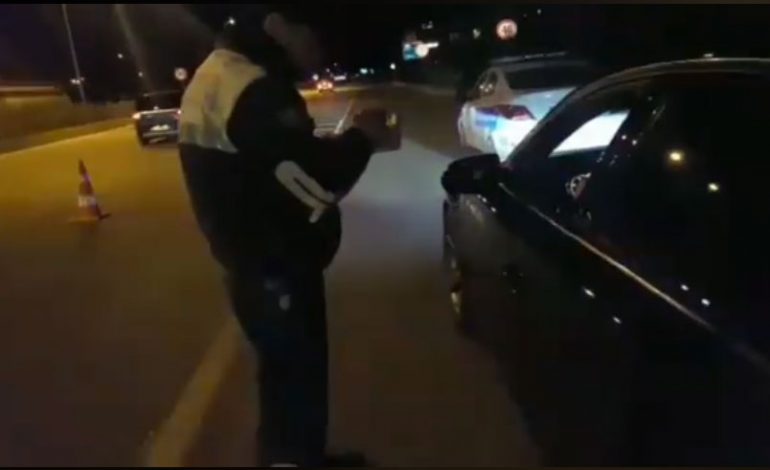 “E PAPRANUESHME, SHPEJTËSI VRASTARE”/ Policia nxjerr VIDEON e aksionit: U parandaluan 20 aksidente