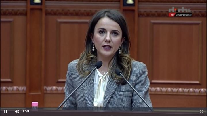 REFORMA ZGJEDHORE/ Rudina Hajdari: Do të luftoj fort që shqiptarët të votojnë…
