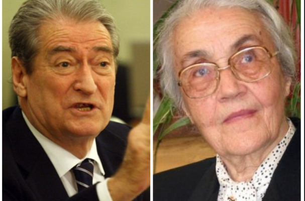 “SALIU PËRDORI SI KOBURE AZEM HAJDARIN”/ Nexhmije Hoxha rrëfen orët e saj të tmerrit: Berisha, Pashko, rrëzimi i statujës së Enverit dhe burgosja ime
