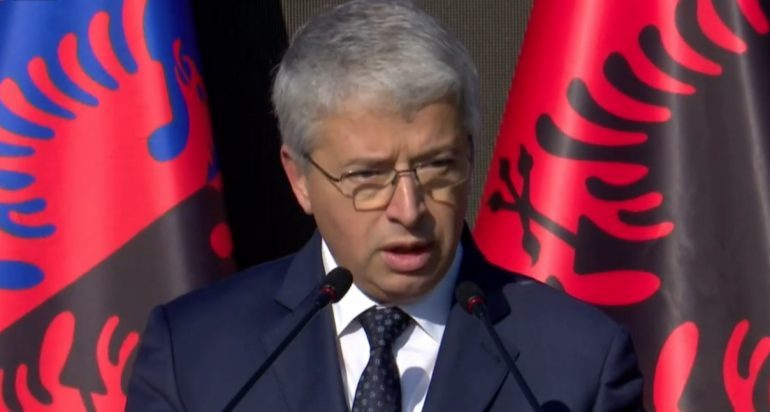 107-VJETORI I POLICISË/ Lleshaj: Policia institucioni më i besueshëm në vend, 2020 viti i sigurisë rrugore