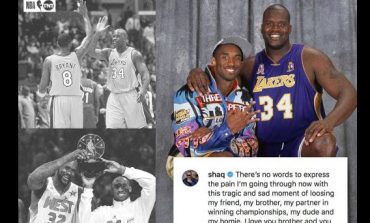 "TË DUA VËLLA..."/ Shkrim emocionues nga shoku më i mirë në basketboll i Bryant, Shaquille O’Neal
