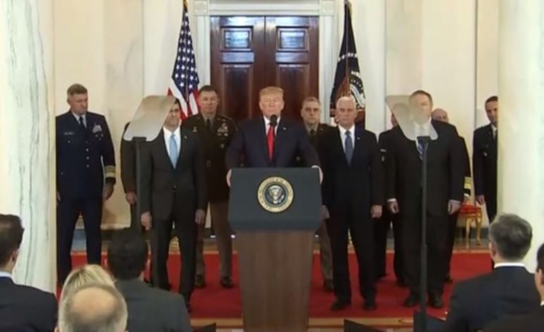 LIVE/ Trump i drejtohet kombit amerikan: Forcat tona janë të përgatitura për gjithçka! Do i përgjigjemi agresionit iranian