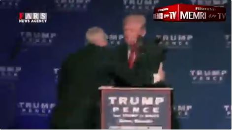 “HEJ, AMERIKË! NËSE TI NIS LUFTËN, NE…”/ Irani krijon pamjet e vrasjes së presidentit të SHBA, Donald Trump (VIDEO)