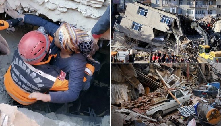 TËRMETI SHKATËRRIMTAR NË TURQI/ Shkon në 39 numri i të vdekurve
