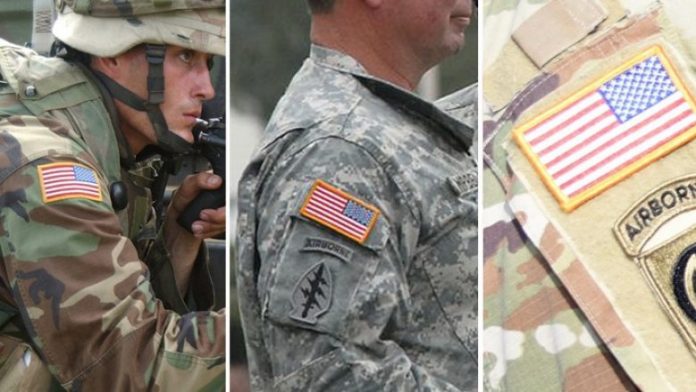 KJO VIDEO SHPJEGON DILEMËN/ Pse flamuri amerikan është i vendosur mbrapsht në uniformën e ushtrisë