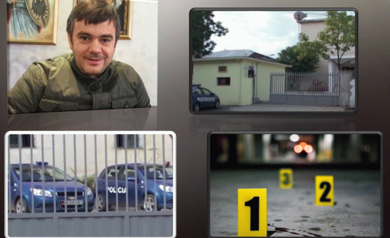 EKZEKUTIMI I KASTRIOT REÇIT/ Pamje nga vendi ku u vra pronari i televizionit lokal të Lezhës (VIDEO)