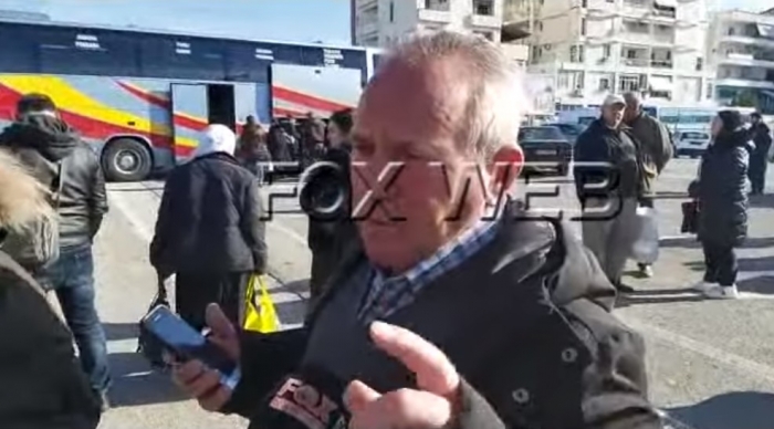 KORONAVIRUSI/ Lajmi i rremë në media për kontrollet, pasagjeri nuk tha “më vunë dorën në lule të ballit” (VIDEO)