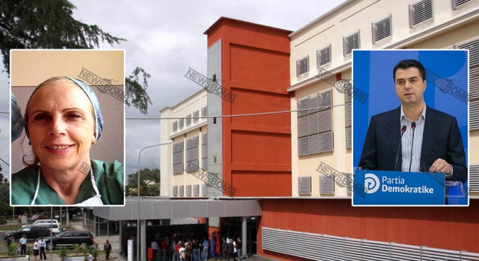 “PACIENTËT PO VDESIN NË ASHENSOR”/ Mjekja i kthehet keq Bashës: Artikulon budallallëqe, komplet injorant dhe qesharak