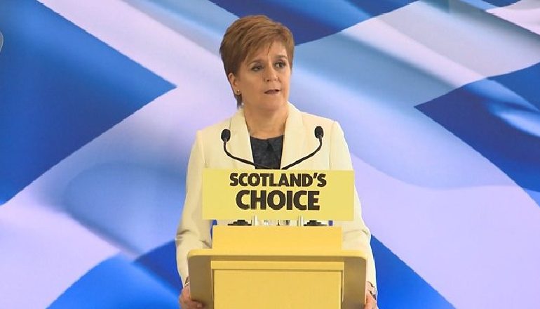 BREXIT/ Reagon liderja e Partisë Kombëtare: Do ta kthej Skocinë në BE si vend të pavarur