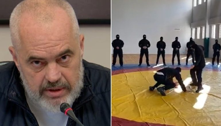 SUPERPOLICËT E KÇK-SË QË DO LUFTOJNË KRIMINELËT/ Rama prezanton sot ligjin special në repartin RENEA