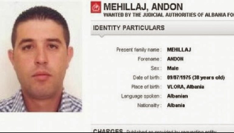 GJENDET I PAJETË NË BURGUN E PEQINIT ANDON MËHILLAJ/ I dënuar me burgim të përjetshëm si kreu i bandës së tritolit në Vlorë