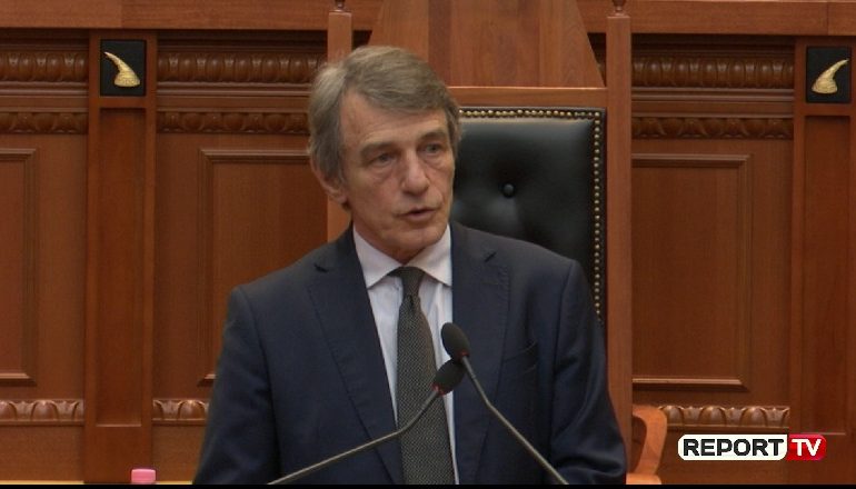 PAKETA ANTI-KÇK/ Sassoli: Mbart diçka italiane… Mënyra më e drejtë për të luftuar krimin