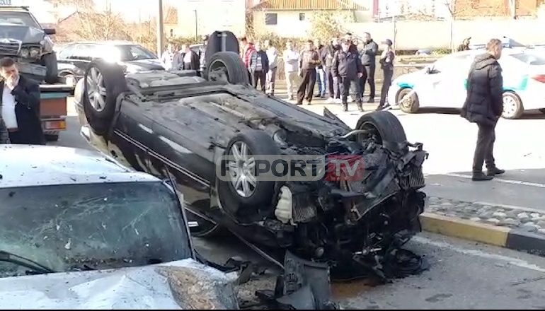 DETAJET NGA NGJARJA NË ELBASAN/ Ky është autori i kërkuar që theu postbllokun e policisë