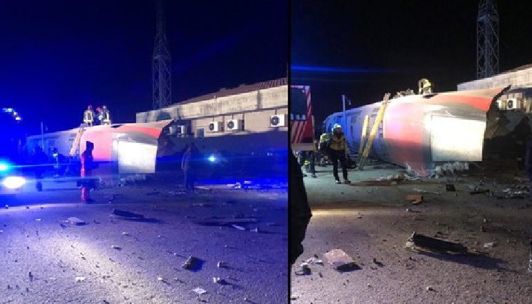 AKSIDENTI I RËNDË HEKURUDHOR/ Treni i shpejtësisë së lartë del nga shinat, dy të vdekur e 30 të plagosur