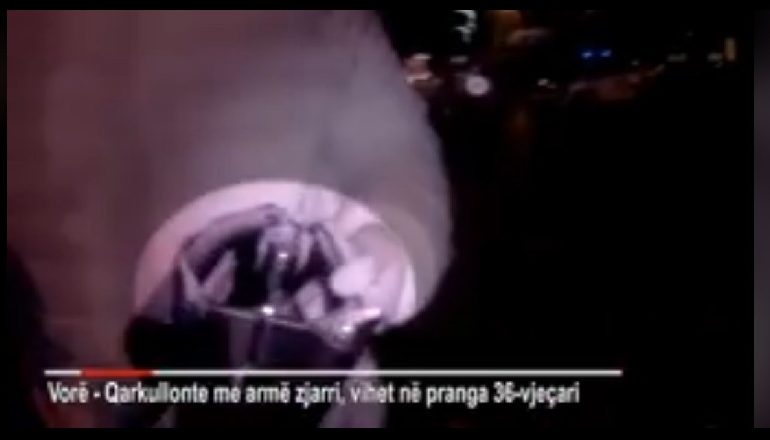AKUZOHET PËR “ARMËMBAJTJE PA LEJE”/ Me pistoletë në makinë, arrestohet 36-vjeçari në Tiranë