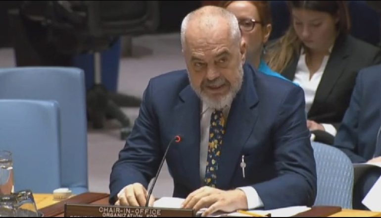 RAMA NË OKB/ “Më shumë gra në OSBE për procesin e paqes… Konferencë e nivelit të lartë kundër korrupsionit në Tiranë”