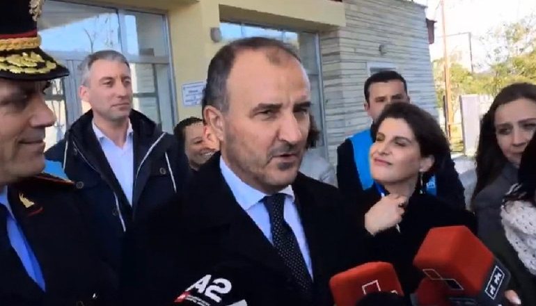 SORECA NË GJIROKASTËR/ “BE i jep 6 milionë euro policisë shqiptare, është rritur efikasiteti në kufi”