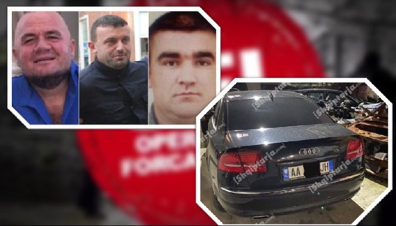 OPERACIONI FORCA E LIGJIT/ Ja makina e blinduar e Durim Bamit që u sekuestrua (FOTO)