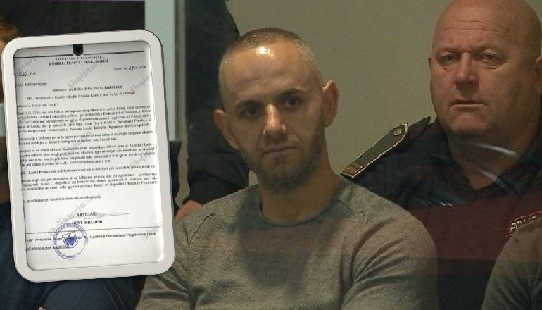 613 KG KOKAINË NË MAMINAS/ Gent Ibrahimi i kthen përgjigje Arbër Çekajt: KLP nuk ka kompetencë të heqë prokurorin e çështjes (DOKUMENTI)