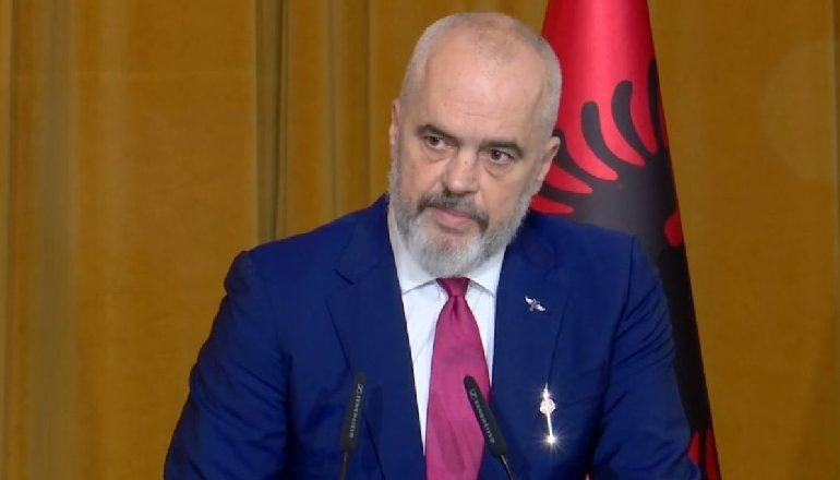 TAKIM ME KURTIN NË TIRANË/ Rama: Së shpejti mbledhje të dy qeverive. Mini-Shengeni? Jemi 100% në mbështetje të Kosovës