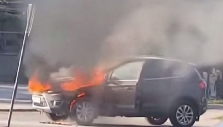 I VË FLAKËN NJË MAKINE NË SHËNGJIN/ Çfarë ndodhi me 19-vjeçarin nga Lezha