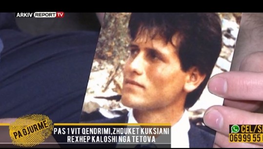 U ZHDUK NË 1999…/ Historia e kuksianit dhe dyshimet se vetëm një njeri e di fatin e tij (VIDEO)