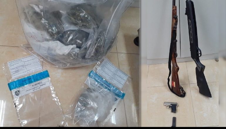 ARMËMBAJTJE PA LEJE DHE SHPËRNDARJE DROGE/ Dy të arrestuar në Durrës dhe Memaliaj, sekuestrohen…