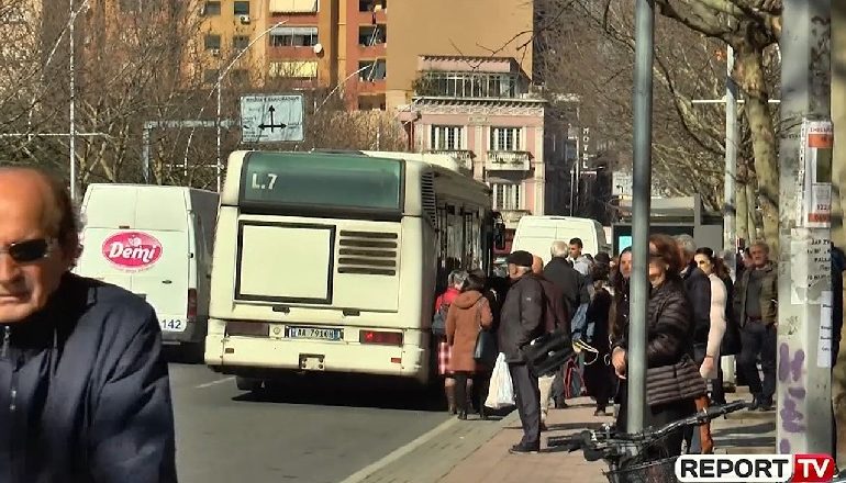 “TAPË NË TIMON”/ Në 2019 u gjobitën 13 shoferë të transportit urban në ditë. Tirana qyteti… (VIDEO)
