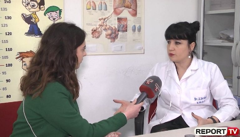 QETËSOHET SITUATA E GRIPIT/ Pediatrja: Fluksi në rënie krahasuar me muajin janar (VIDEO)