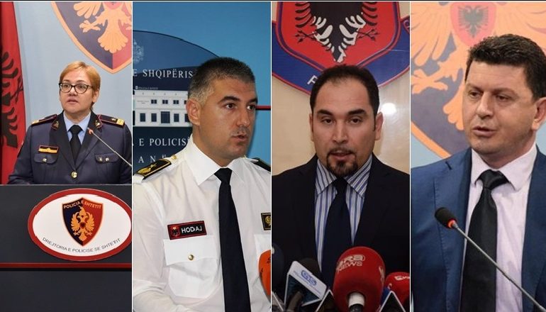 PËRZGJIDHEN 4 KANDIDATËT NË KRYE TË BKH-SË/ Aida Hajnaj e vetmja grua mes 4 policëve (EMRAT)