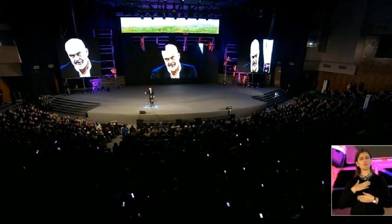 KONGRESI I PS/ Rama: Forcimi ipozicionit të Shqipërisë në rajon e BE-së përmes Shengenit Ballkanik