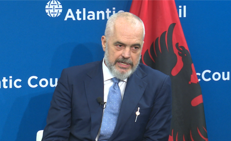 HAPJA E NEGOCIATAVE/ Rama: Shqipëria e përkushtuar ndaj anëtarësimit në BE