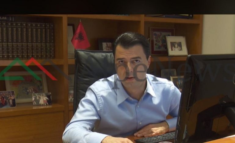 FOTOLAJM/ As urdhëri që i shpërndahet strukturave të PD nuk e ndihmon dot Bashën në rrjetet sociale