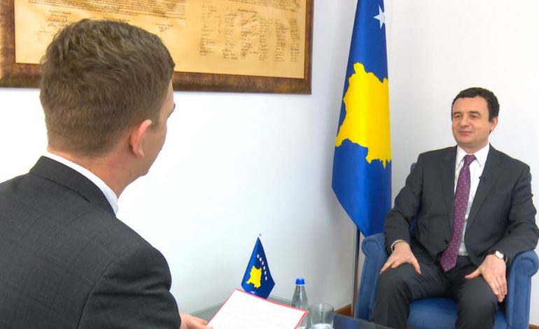 INTERVISTA/ Albin Kurti për “Zërin e Amerikès”: Marrëveshja me Serbinë…