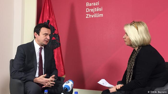 INTERVISTA ME KRYEMINISTRIN E KOSOVËS/ Albin Kurti: Nuk mund të ketë ndryshim të kufijve të vendit