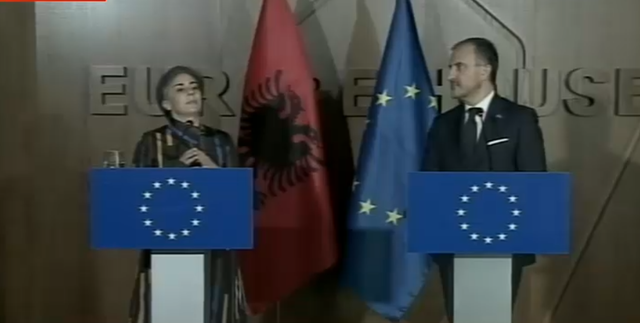 NEGOCIATAT/ Raportuesja për Shqipërinë thirrje Metës: Nuk është momenti për t’u ndarë. Jemi para një hapi të rëndësishëm për vendin