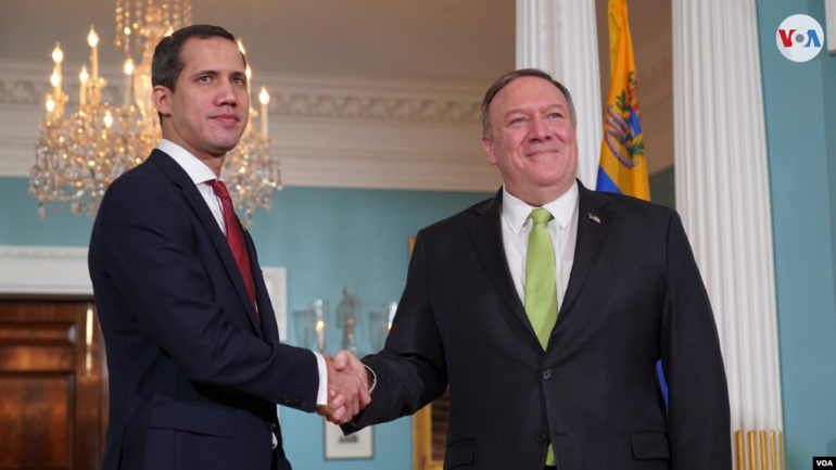 FORCIMI I LËVIZJES KUNDËR REGJIMIT/ Juan Guaido gjen mbështetje të fortë në SHBA