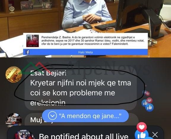 KËRKESA E PAZAKONTË! Lulzim Bashës i kërkojnë mjek për… (FOTO)