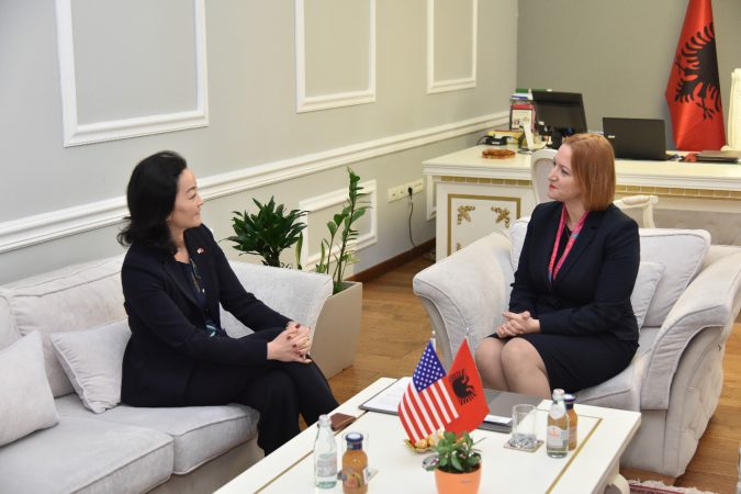 DENAJ TAKIM ME AMBASADOREN YOURI KIM/ “Mbështesim Reformën në Drejtësi dhe rrugëtimin evropian të Shqipërisë”