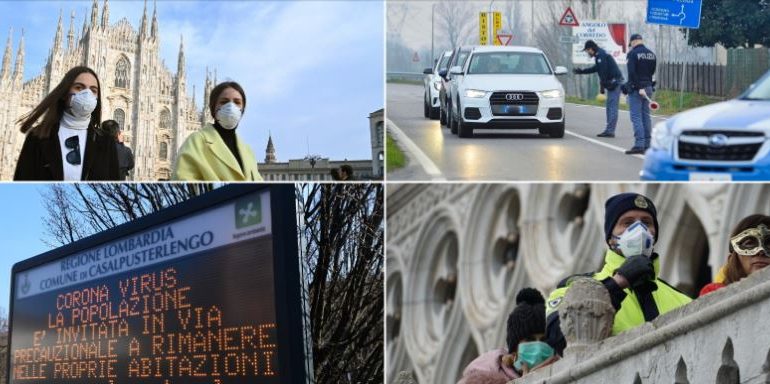 KORONAVIRUSI/ Përgjigjet ndaj pyetjeve të mëdha, për atë që po ndodh në Itali (Gjithçka duhet të dini)