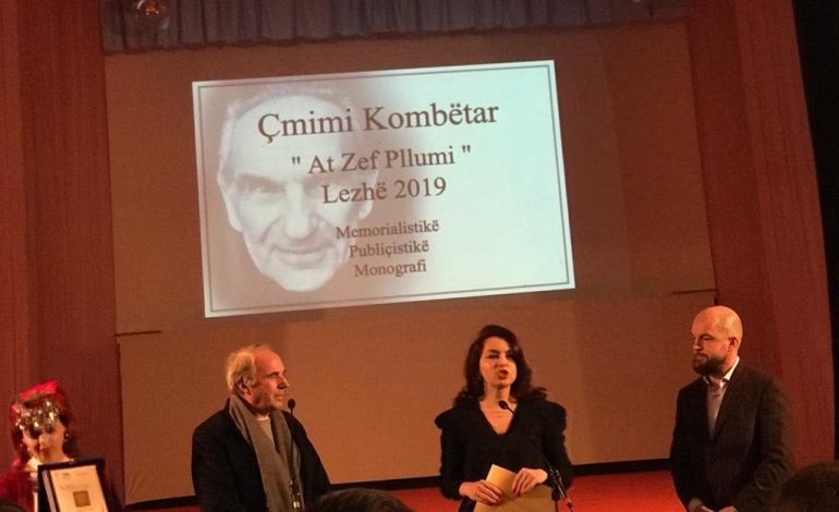 Belina Budini vlerësohet me Çmimin “At Zef Pllumi” në Publicistikë
