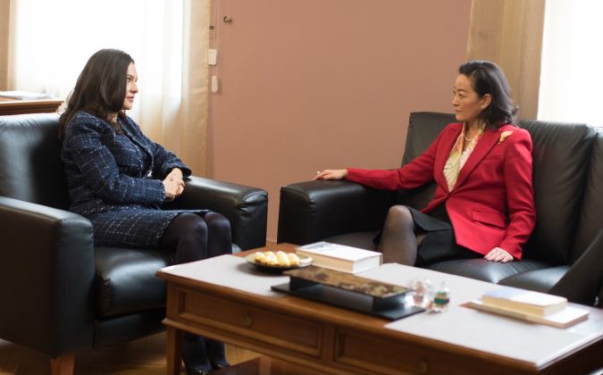 TAKIM ME YURI KIM/ Spiropali: Raportet të shkëlqyera mes dy vendeve tona, mbështetja e SHBA për ngritjen e strukturave…