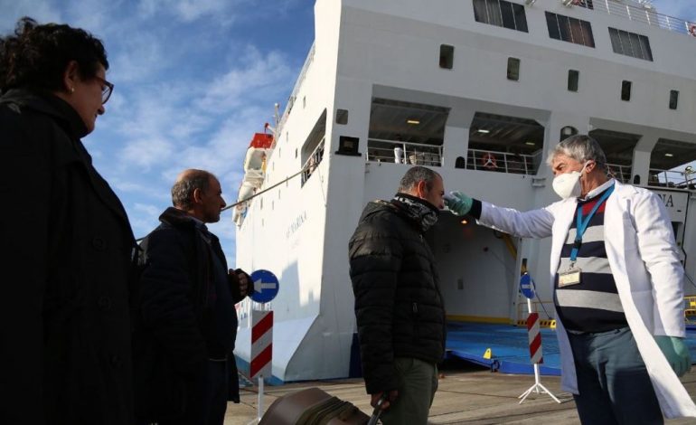 KORONAVIRUSI/ Masat kundër epidemisë, kontrolle të rrepta në Portin e Durrësit (FOTOT)
