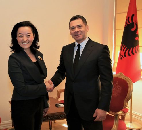 ZBARDHET TAKIMI MES YURI KIM DHE AHMETAJT/ Ja çfarë diskutuan dy zyrtarët