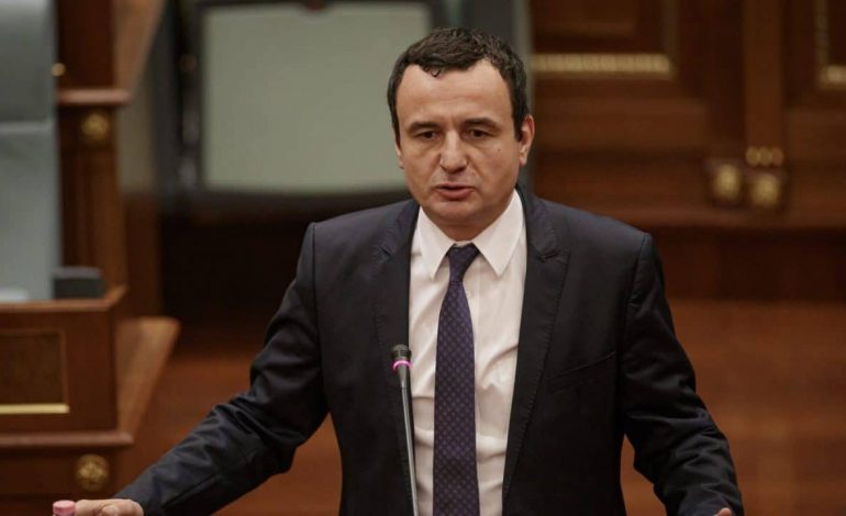 DIALOGU MES KOSOVËS DHE SERBISË/ Albin Kurti: Do ulem në tavolinë me serbët, edhe pa na kërkuar falje