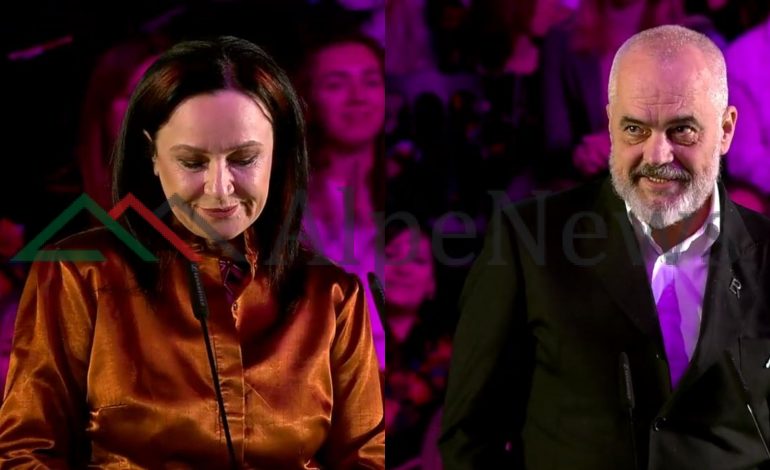 KONGRESI I PS/ Rama: Linda, themeli i shtëpisë tonë anti-sizmike. Aneta ka kritere më të forta se BE