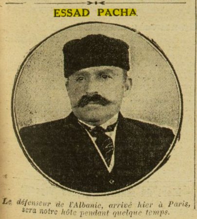 “L’ECHO DE PARIS” (1916) / Intervista me Esat Pashën në lidhje me situatën në Turqi dhe Shqipëri