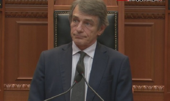 “NJË VEND PËR T’U MARRË SHEMBULL”/ Sasoli: Shqipëria ka rol kyç në rajon, ja pse kemi nevojë për të